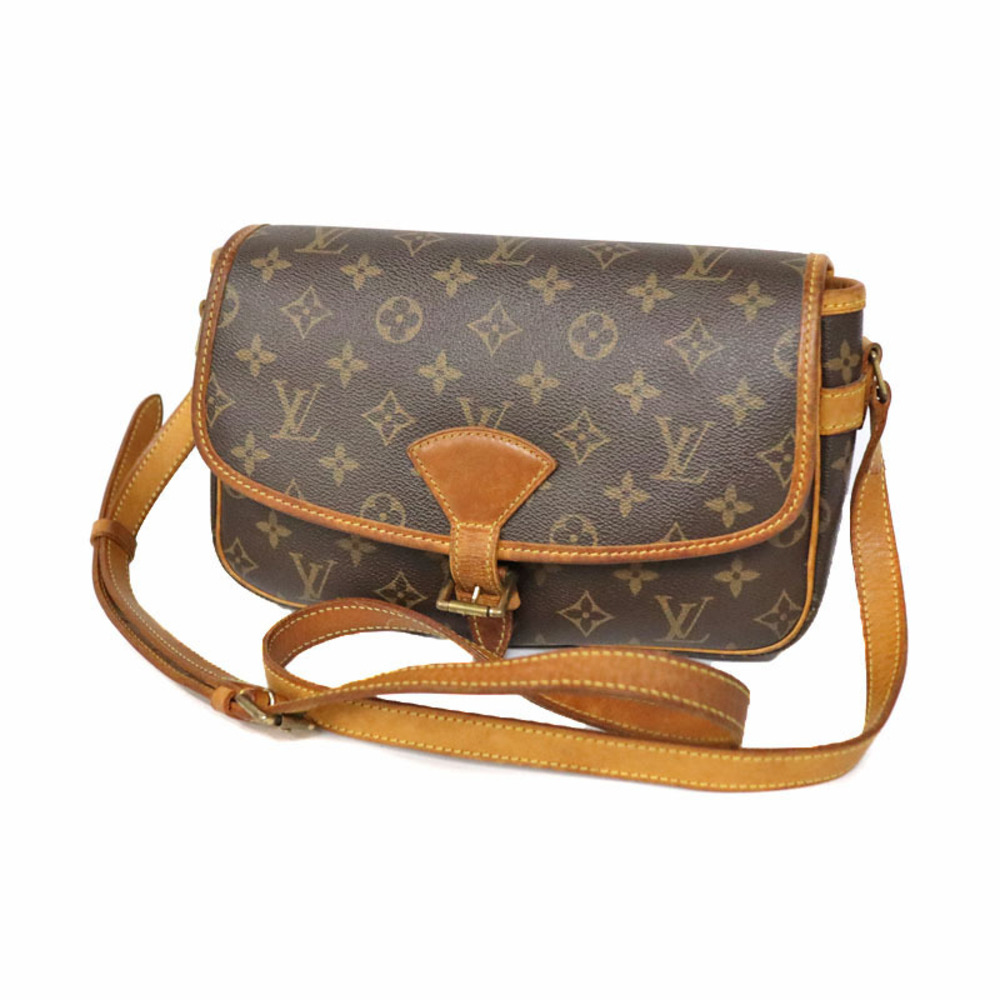 LOUIS VUITTON Sologne Monogram Brown LV Shoulder Bag
